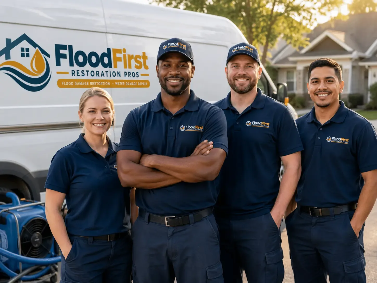 Flood Damage Restoration company in Aguas Buenas, PR